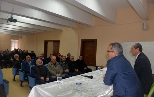 Tosya Sosyal Yardımlaşma Vakfına Üye Seçimi Yapıldı