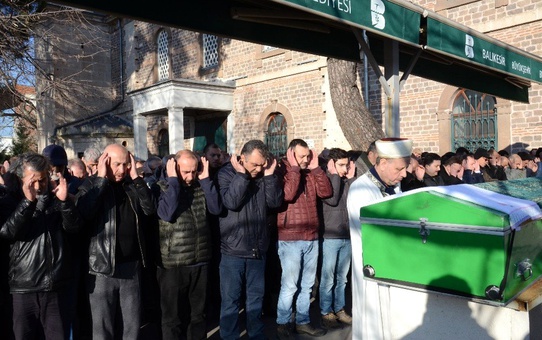 Aktürk ailesinin acı günü