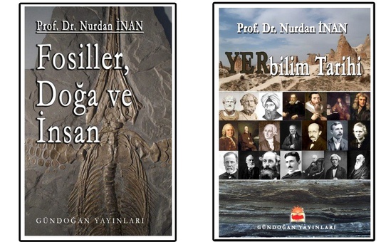 MEÜ Mühendislik Fakültesi Öğretim Üyesi Prof. Dr. Nurdan İnan'dan iki yeni kitap