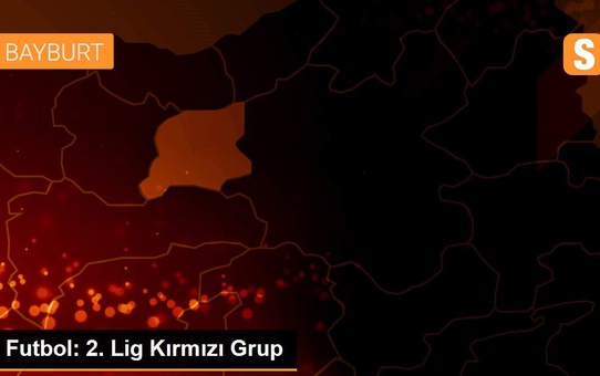 Futbol: 2. Lig Kırmızı Grup