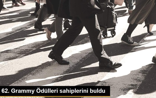 62. Grammy Ödülleri sahiplerini buldu