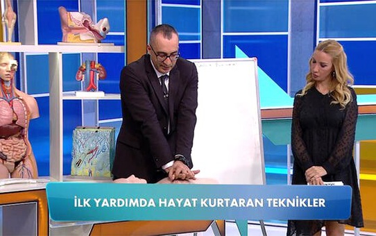 Kalp masajı ve suni teneffüs nasıl yapılır?