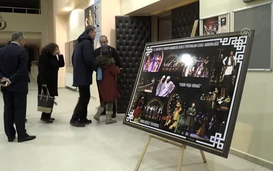 'Fehim Paşa Konağı' üniversiteliler için kampüste sahnelendi