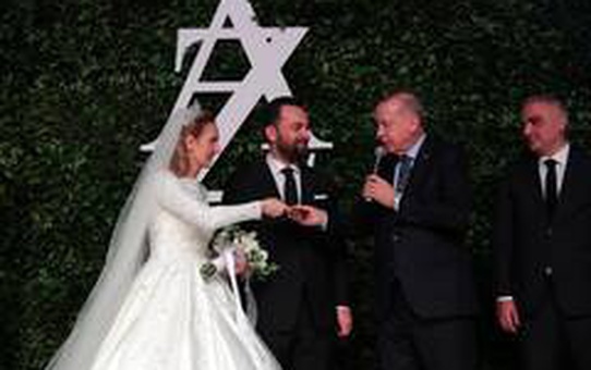 Cumhurbaşkanı Erdoğan, Ayşe Şahin ve Zafer Topaloğlu'nun nikah törenine katıldı