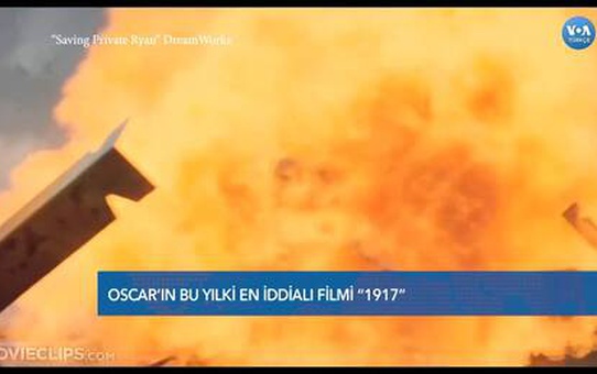 Oscar'ın Bu Yılki En İddialı Filmi 1917