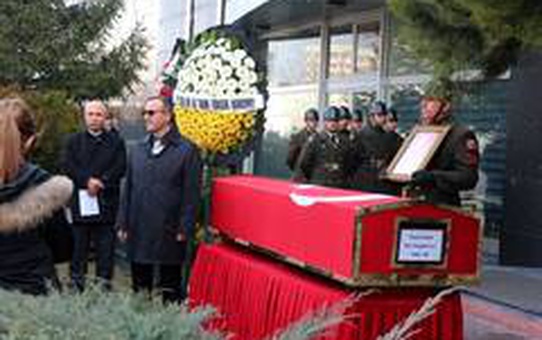 Yüksek Kurumda Suat İlhan için cenaze merasimi düzenlendi