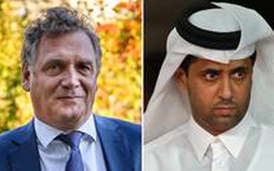 İsviçre Başsavcılığı, PSG Başkanı Nasır el-Halifi ve eski FIFA Genel Sekreteri Jerome Valcke'yi...