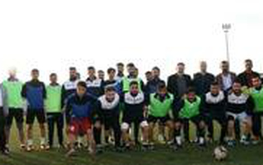 Silvan Emniyet Müdürü Aral'dan sporculara ziyaret