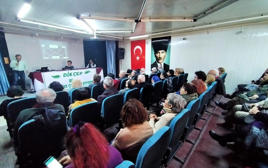 Dikili'de Ekoloji Mücadelesi Dikçep İle Güçlenecek