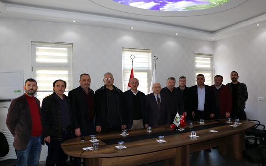 Havza ve Çarşamba'dan Bahar Kalkanı Harekatı'na destek