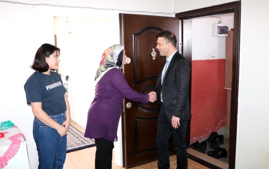 Koçak: 'Devlet olarak şehit ailelerinin her daim yanındayız'