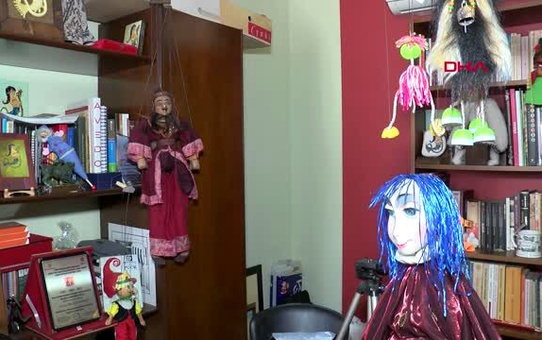 İzmir'de, 'uluslararası kukla günleri' heyecanı