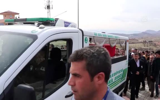 İdlib şehidi Uzman Onbaşı Ragıp Soylu Coşkun, son yolculuğuna uğurlandı