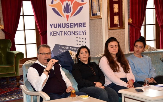 Yunusemre Kent Konseyi Öğrenci Çalıştayı yapıldı