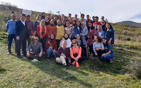 OMÜ öğrencilerinden '100 Ses Bir Nefes'