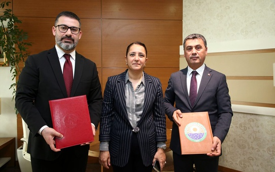 Gölbaşı'na 32 derslikli okul için protokol imzalandı