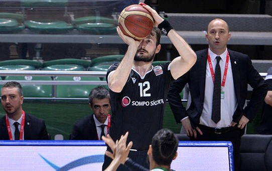 Frutti Extra Bursaspor 98-87 Beşiktaş Sompo Sigorta