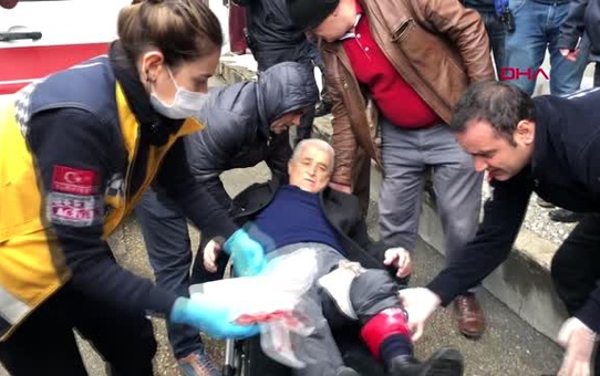 Bursa'da kahvehanede silahlı kavga 1 yaralı