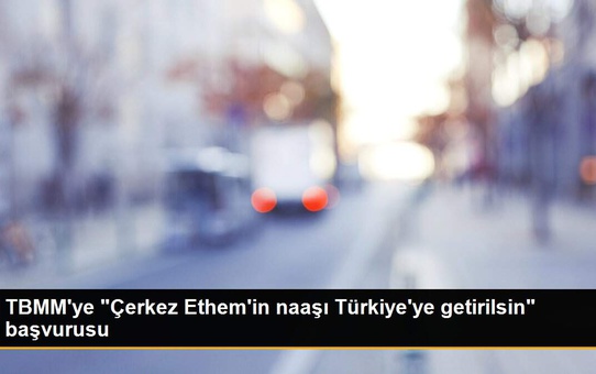 TBMM'ye 'Çerkez Ethem'in naaşı Türkiye'ye getirilsin' başvurusu
