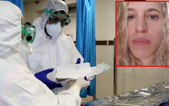 İtalya'da yaşayan Türk iş insanın kızı, koronavirüsün etkilerini ağlayarak anlattı