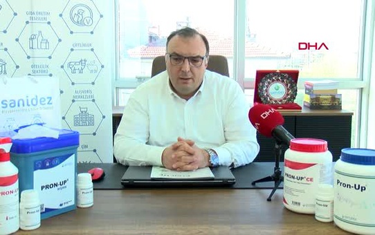 SAKARYA Sahte dezenfektan uyarısı