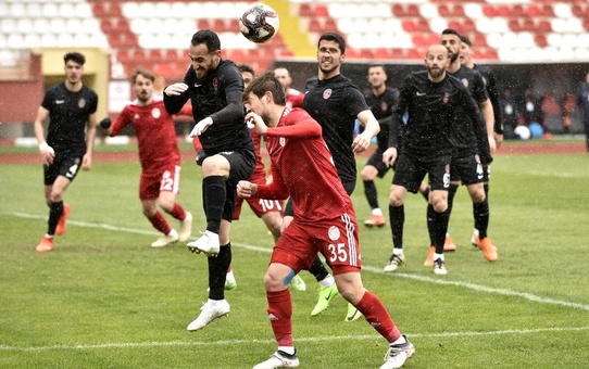 TFF 2. Lig: Gümüşhanespor: 0 - Başkent Akademi FK: 3