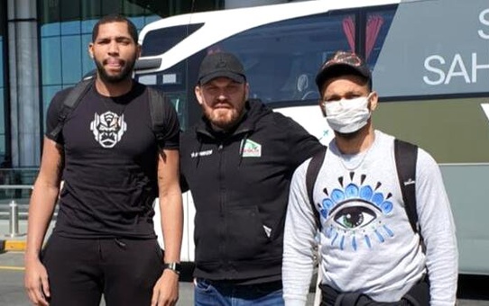 BUDO Gemlik'te Watkins ile Johnson ülkelerine döndü! Corona virüs salgını...