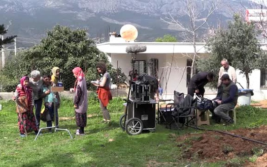 Yörüklerin göç hikayesi 'Turna Misali' filminin çekimleri başladı
