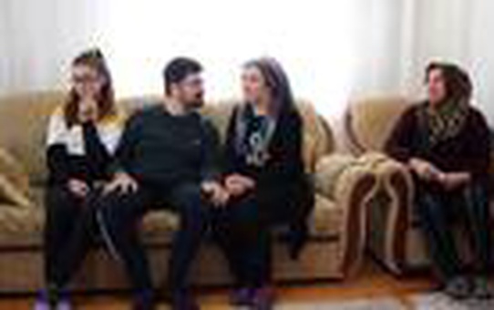 Engelli eşe 'sevgi ve vefa' örneği
