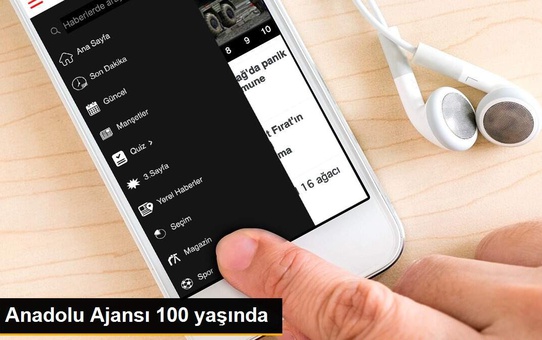 Anadolu Ajansı 100 yaşında