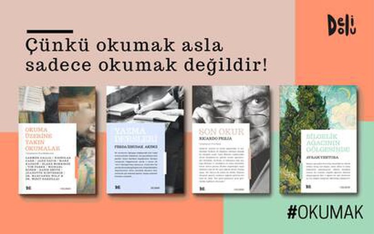 Okumak sadece bir eylem değil, aynı zamanda bir yaşam biçimidir!