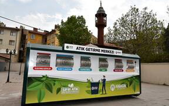 Karatay'a 3 Mobil Atık Getirme Merkezi kazandırıldı