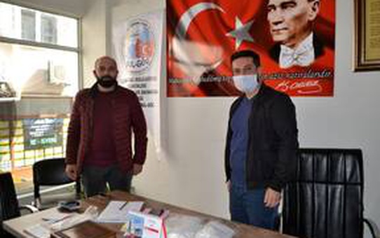 Lüleburgaz BUL-GÖÇ, maske dağıttı