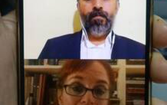 Gazeteci-yazar Leyla İpekçi, TYB'nin 'Kültür Nöbeti' programına konuk oldu Açıklaması