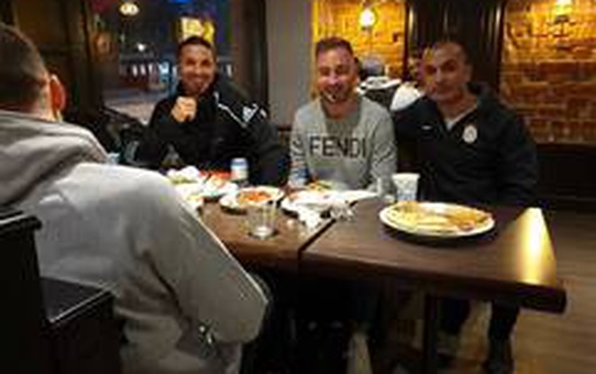 Ibrahimovic iftar sofrasında!