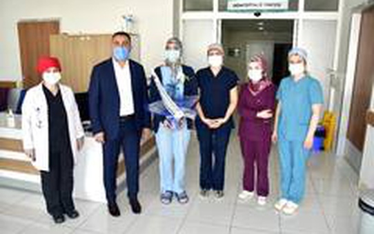 Başkan Erdoğan, hemşirelerin gününü kutladı