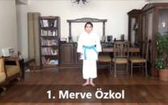 19 Mayıs Atatürk'ü Anma Gençlik ve Spor Bayramı Online Kata Turnuvası tamamlandı