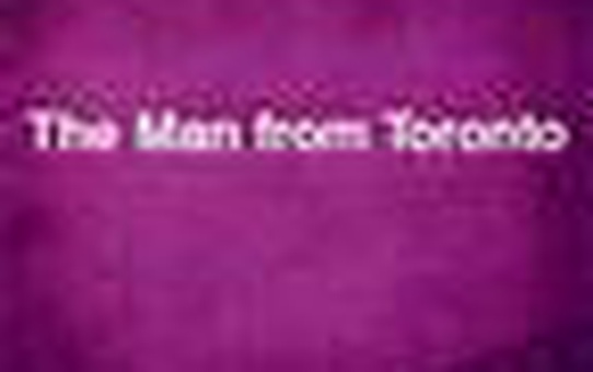 The Man from Toronto Filmi