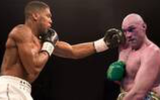 Ünlü boksörler Tyson Fury ile Anthony Joshua dev maç için anlaştı