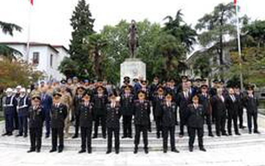 Bursa'da Jandarma teşkilatının 181'inci kuruluş yıldönümü etkinlikleri