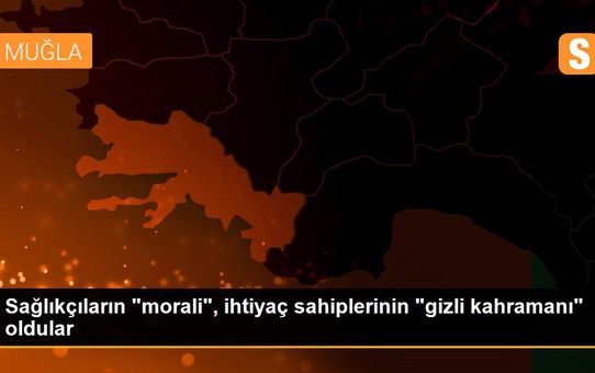 Son dakika haberi: Sağlıkçıların 'morali', ihtiyaç sahiplerinin 'gizli kahramanı' oldular
