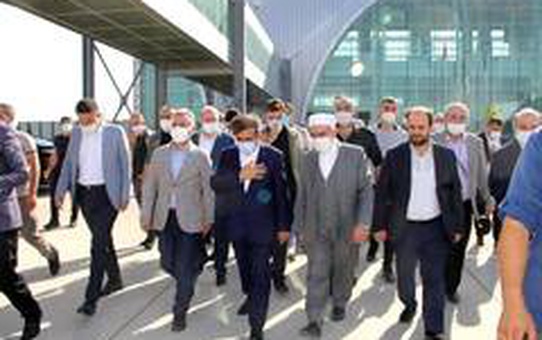 Mülkiye başmüfettişliğine atanan Vali Güzeloğlu Diyarbakır'dan ayrıldı