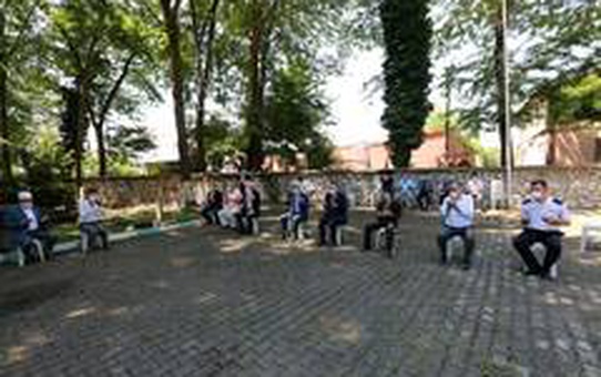 21 Haziran kurtuluş gününde şehitler anıldı