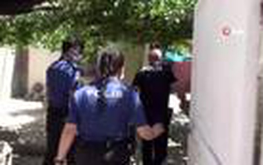 Reyhanlı polisi, Rahme Teyze'yi sevinçten ağlattı