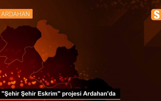 'Şehir Şehir Eskrim' projesi Ardahan'da