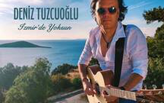 Deniz Tuzcuoğlu'nun yeni teklisi "İzmir'de Yoksun" yayınlandı