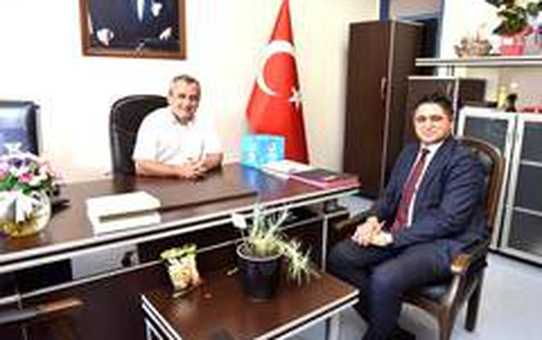Başkan Acar'dan başhekim ziyareti