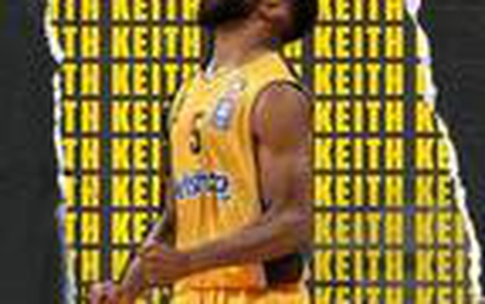 AEK, Keith Langford'ın sözleşmesini uzattı