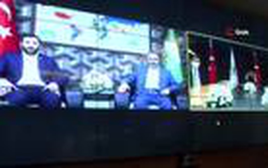 Siyasi partiler arası geleneksel bayramlaşma programı Kurban Bayramı'nda da video konferans...