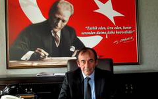 Çeşme Kaymakamının görev yeri değişti